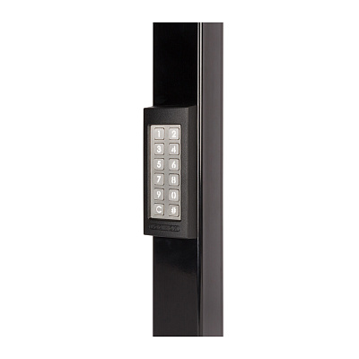 картинка Locinox SLIMSTONE-X-9005 Водонепроницаемая кодовая панель с 2-мя внешними реле от компании Intant